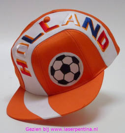 Baseballcap oranje Holland