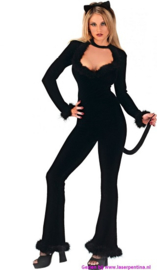 Catsuit zwarte Kat