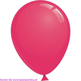 Effen  Ballon 12"  fuchsia