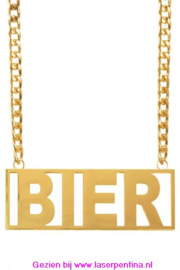 Ketting met Hanger BIER