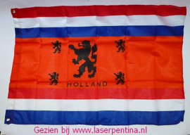 Gevelvlag oranje Leeuw 