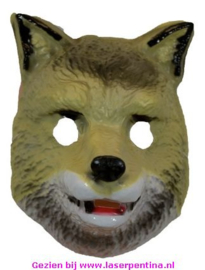 Dierenmasker Wolf