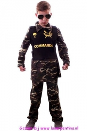 Commando camouflage