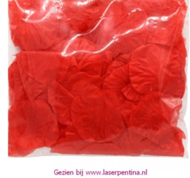 Rozenblaadjes rood