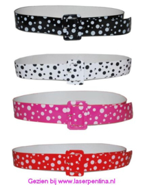 Ceintuur / Riem Polka Dots