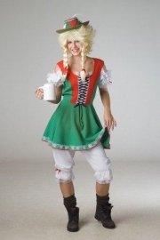 Dirndl Tiroolse + ¾ Broek