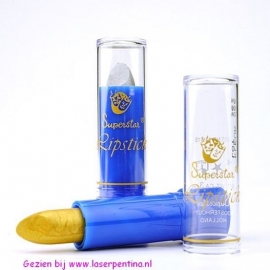 Lipstick luxe goud