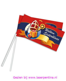 Zwaaivlaggetje Sinterklaas