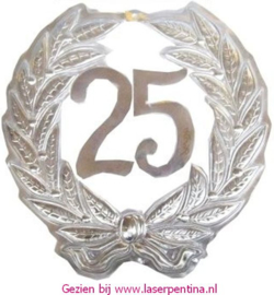 Jubileumkrans '25'