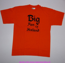 T- Shirt Big Fan 