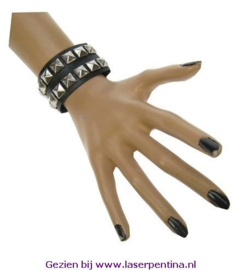 Punk Armband 2 Rijen