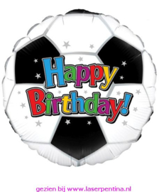 Folie Ballon Birthday Football