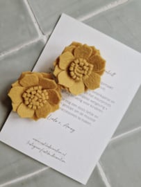 Blossom okergeel