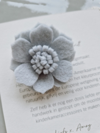 Blossom licht blauw