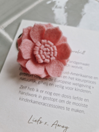 Blossom roze