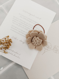 Blossom "beige"