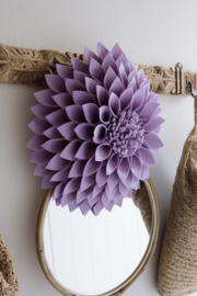 Wandbloem Paars