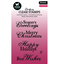 SL-ES-STAMP698 SEASON'S GREETINGS