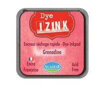 19254 - Izink Inkpad Dye Rouge Grenadine