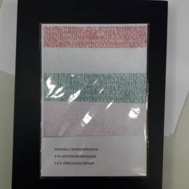 WEKABO/BOEKENSTEUNTJE A5 wol 003