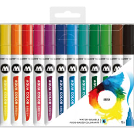 Molotow Aqua Color Brush-markers