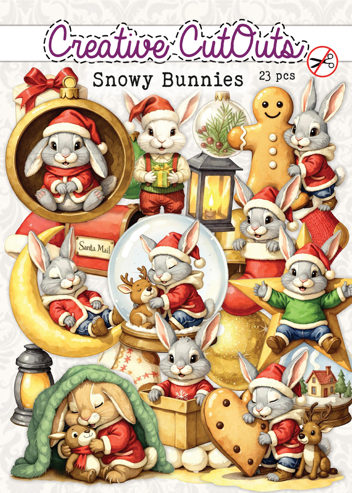 SNOWY BUNNIE'S CCODC-005