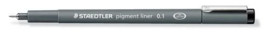320300/0171-Staedtler pigment liner fineliner- 0,1 mm- Schwarz