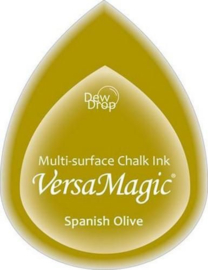 GD-000-059-Spanish Olive-Versa Magic Stempelkissen Dew Drop