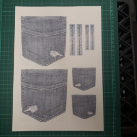 W/B JEANS 2605