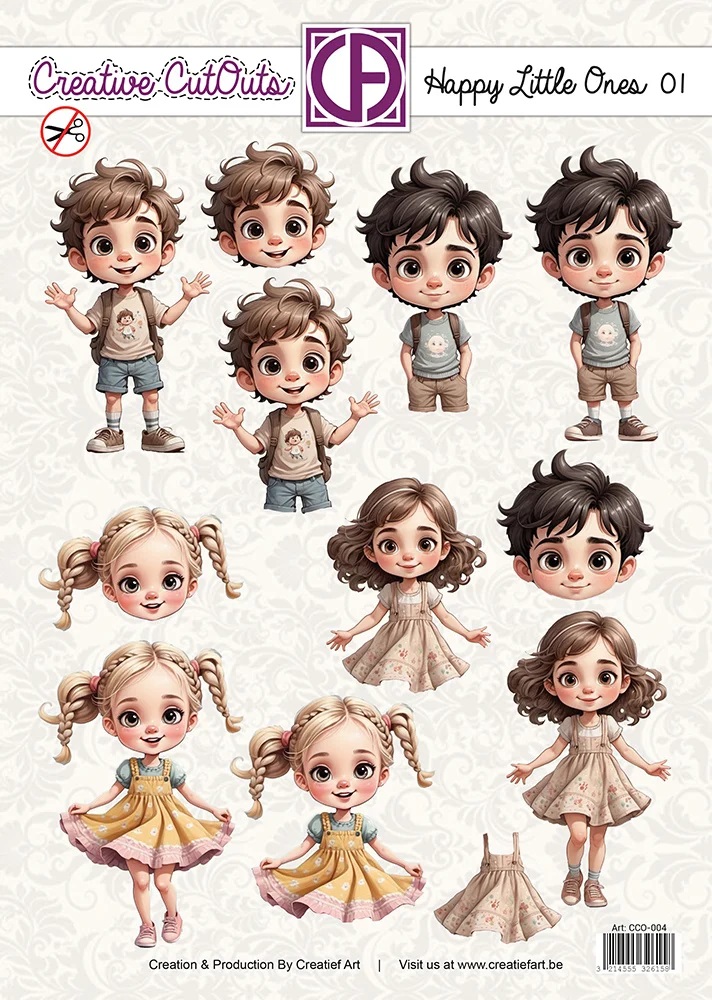 HAPPY LITTLE ONES UITDRUKVEL CCO-004
