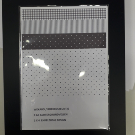 WEKABO/BOEKENSTEUNTJE A5 zwart 002