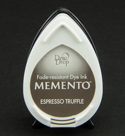 MD-808-Espresso Truffle-MEMENTO DewDrop Stempeltinte
