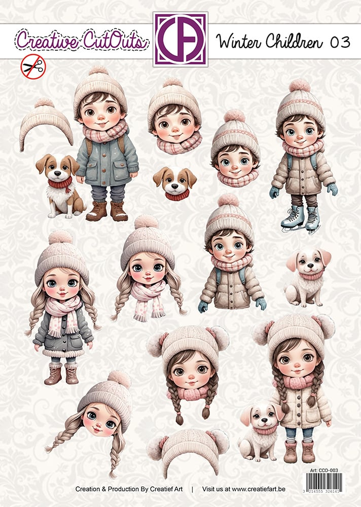 WINTER CHILDEREN UITDRUKVEL CCO-003