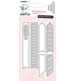 CCL-ES-CD390 STRIPED BANNERS