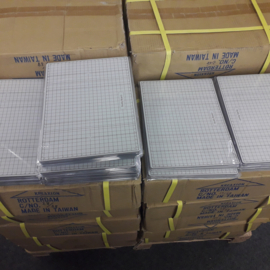 A4 snijmat GRIJS 005