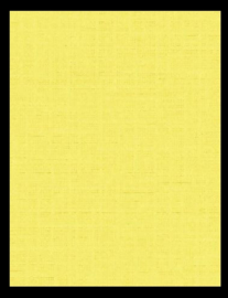 11-LI-9722-A4 lemon geel linnenpersing