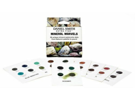 DS285900105 - Daniel Smith - Watercolor Dots Card Sets - Mineral Marvels