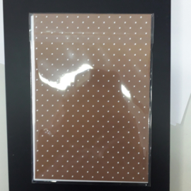 WEKABO/BOEKENSTEUNTJE A5 bruin 008