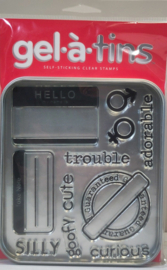 GEL-Á-TINS 133 HELLO