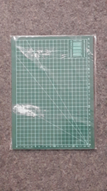 A4 snijmat GROEN 004