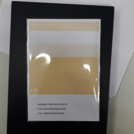 WEKABO/BOEKENSTEUNTJE A5 geel 004