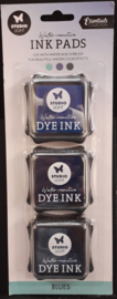 SL-ES-INKP15 BLUES STUDIO LIGHT DYE INK PADS