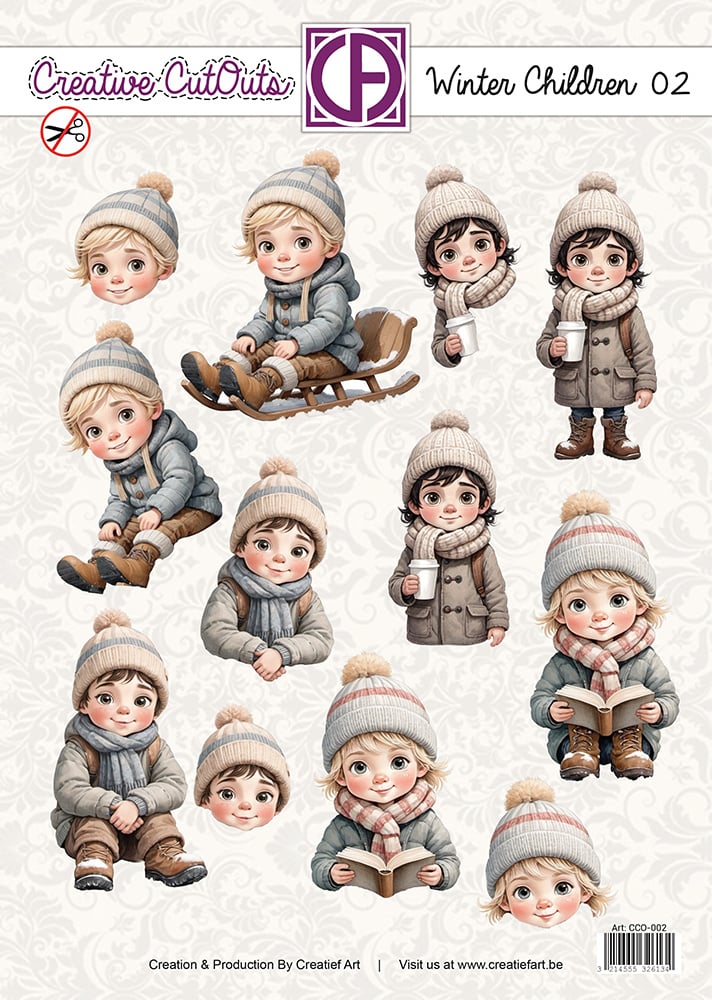 WINTER CHILDEREN UITDRUKVEL CCO-002