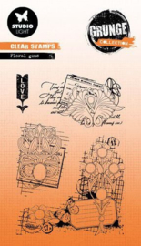 SL-GR-STAMP400 FLORAL GEMS