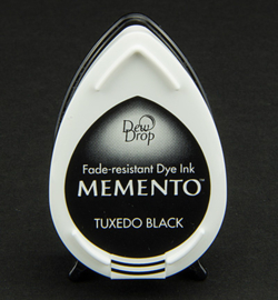 MD-900-Tuxedo Black-MEMENTO DewDrops stempelinkt