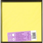 K&E 150-2204-8 yellow 13,5 10kaarten en enveloppen