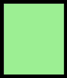 SCV295 MINT GROEN SCRAPKARTON