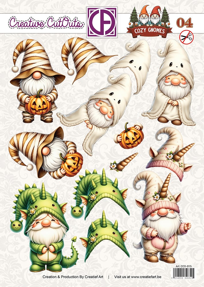 COZY GNOMES UITDRUKVEL CCO-015