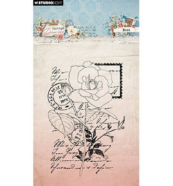 SL-VD-STAMP654 ROSE