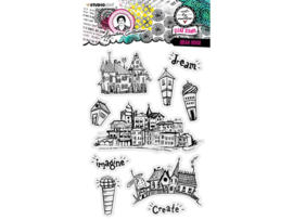 ABM-SI-STAMP474 DREAM HOUSE